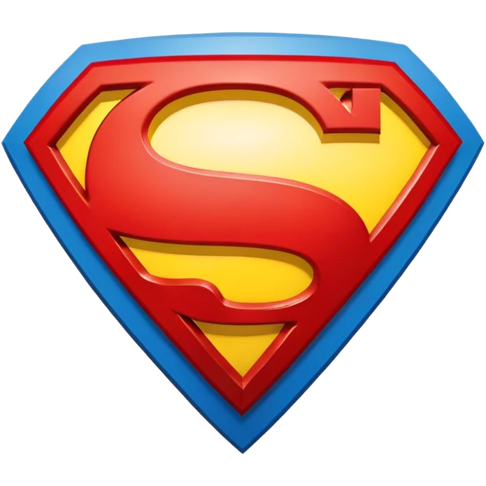 Superman emblem  emoji