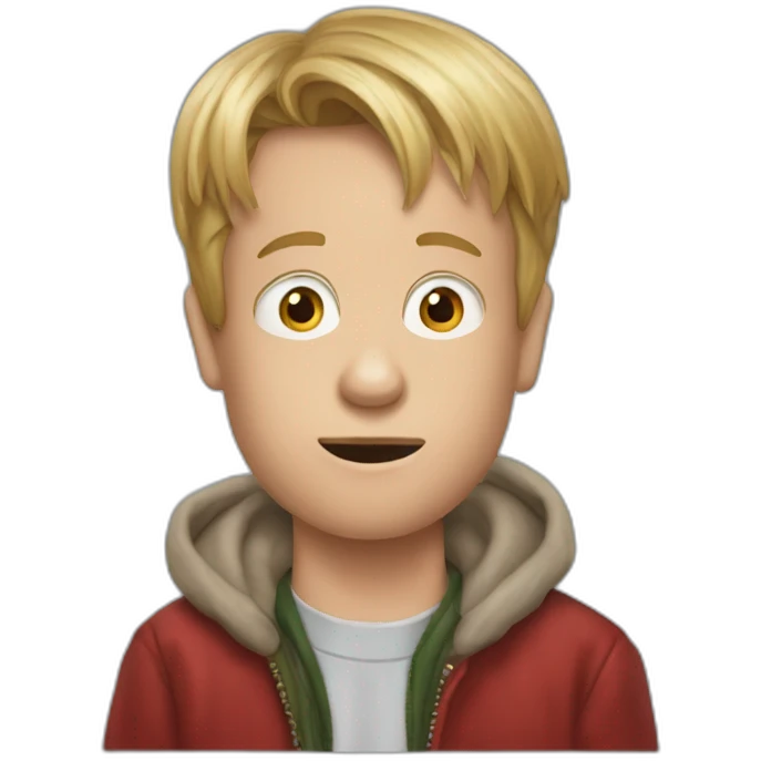 Kevin McCallister Home Alone emoji