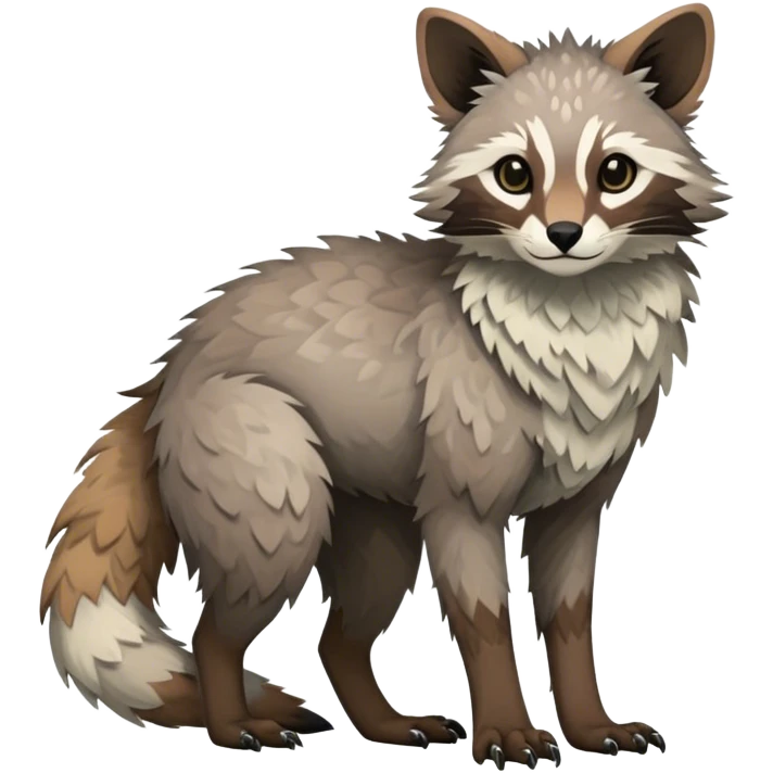 Modern Vernid-Trico-species by LiLaiRa full body emoji