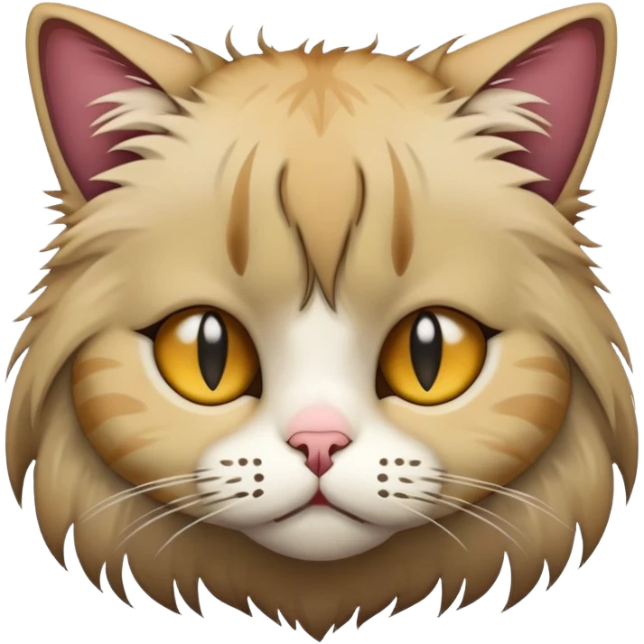 poor cat emoji