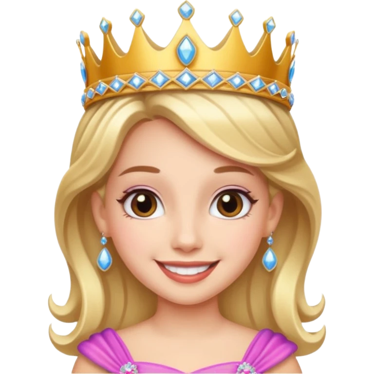 pageant girl emoji