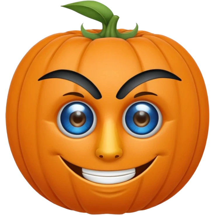 Zorro animado sosteniendo una llanta emoji