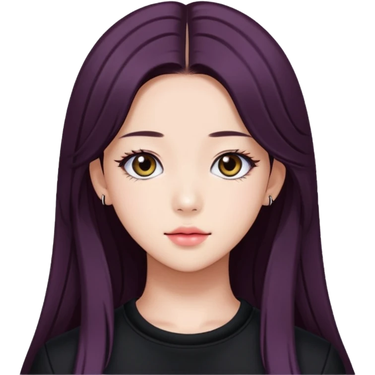 Jisoo-BLACKPINK emoji