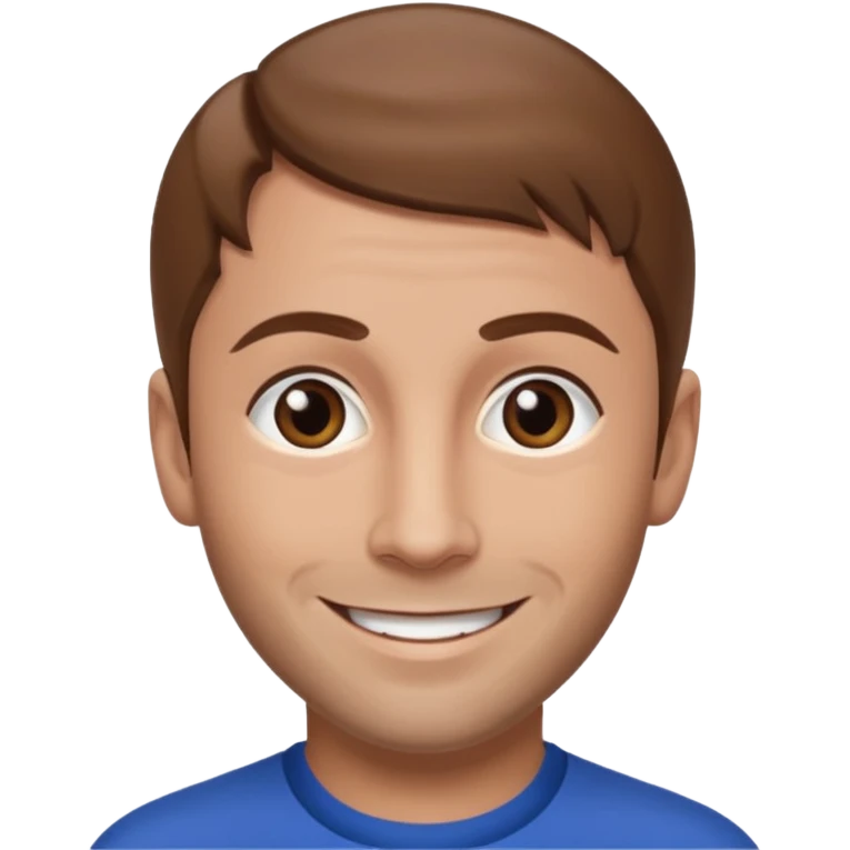 Terry Coldwell of east 17 with brown hair emoji