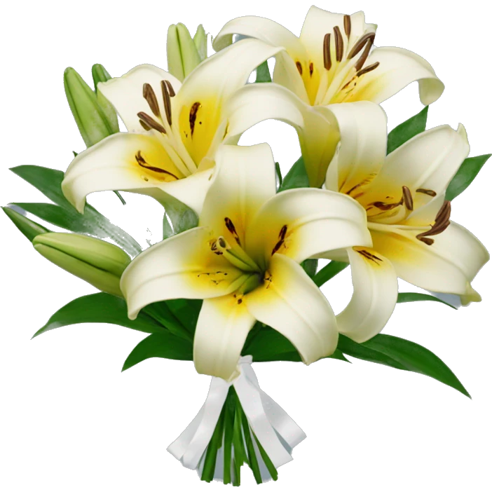 Bouquet of Lillie’s  emoji
