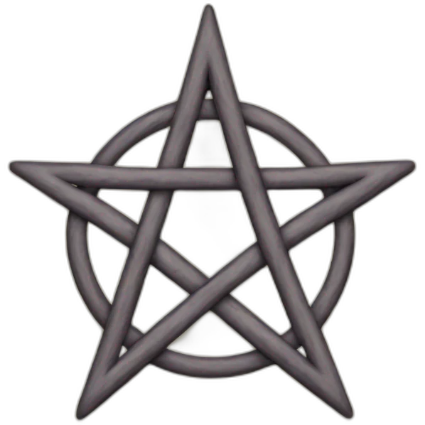 Pentacle emoji