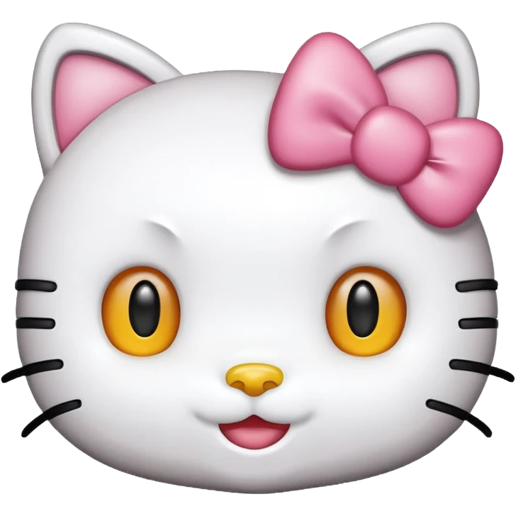Hello kitty emoji