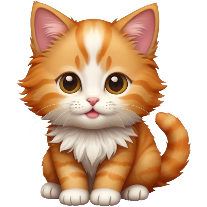 Cute Kitten emoji