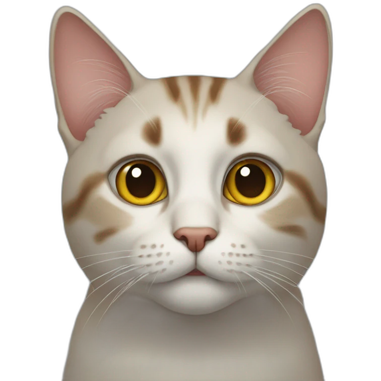 Cat rebort emoji