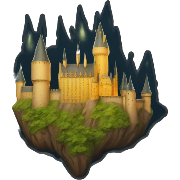 Hogwarts logo emoji