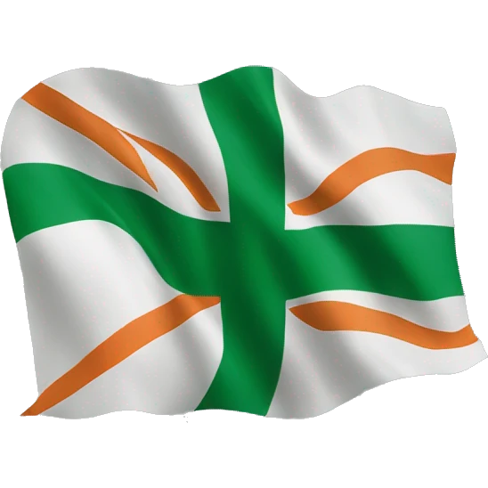 Northern Ireland national flag emoji