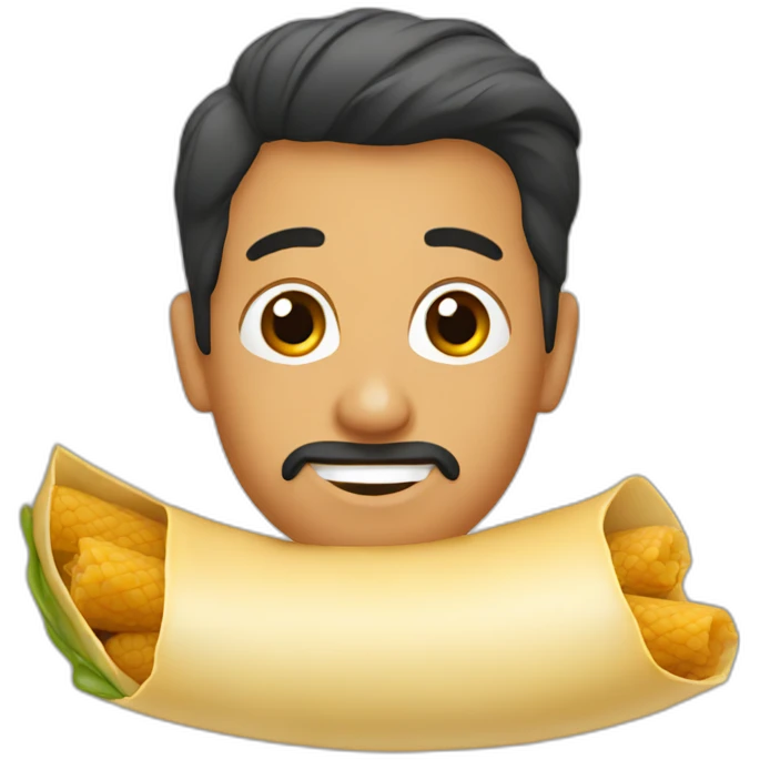 Tamal emoji