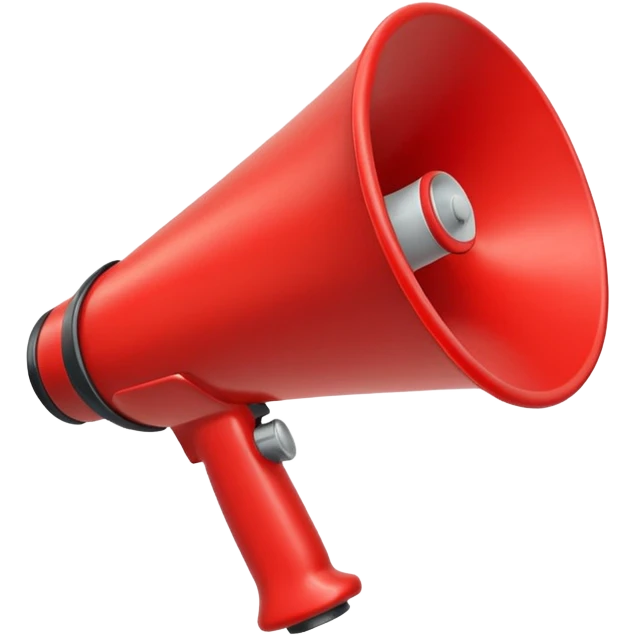 MEGAPHONE emoji