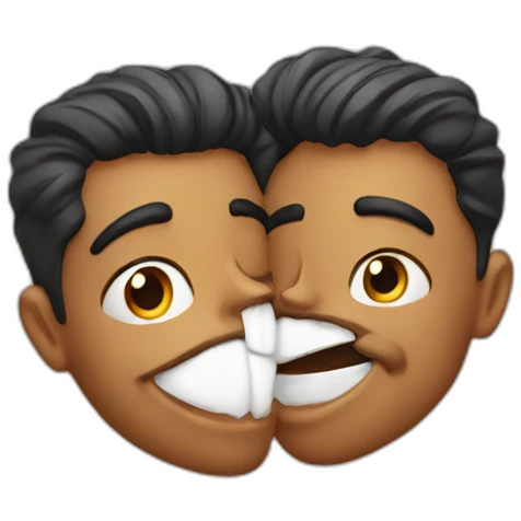 Kiss emoji