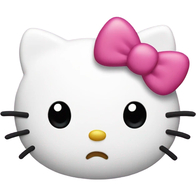 Hello kitty  emoji
