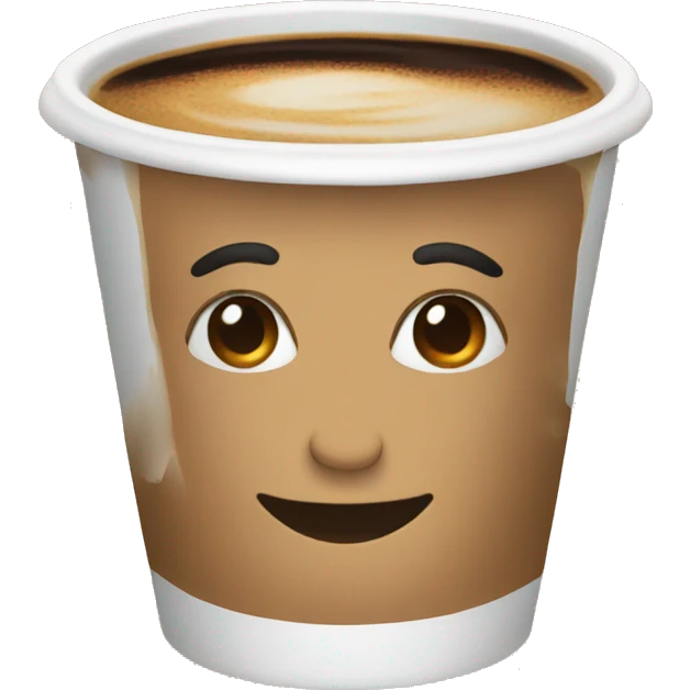 aesthetic coffee emoji