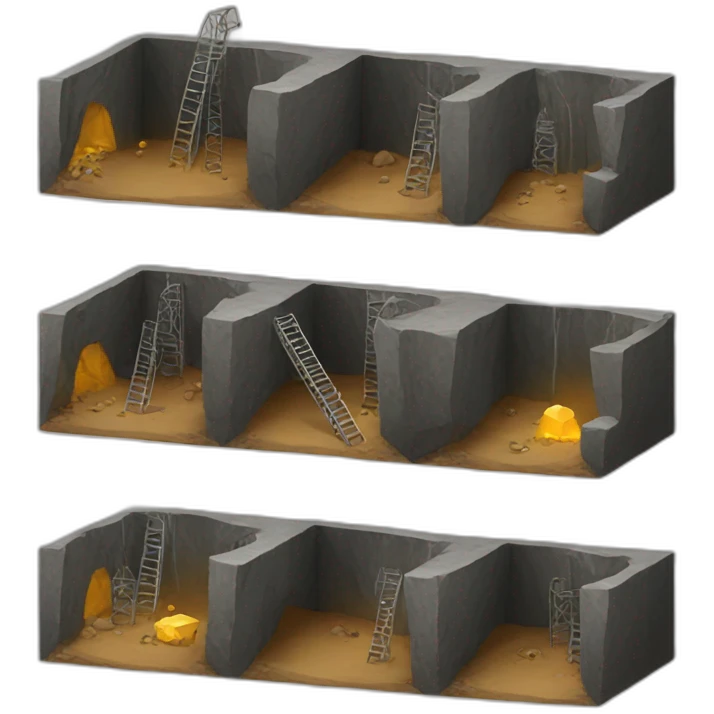 mine shaft emoji