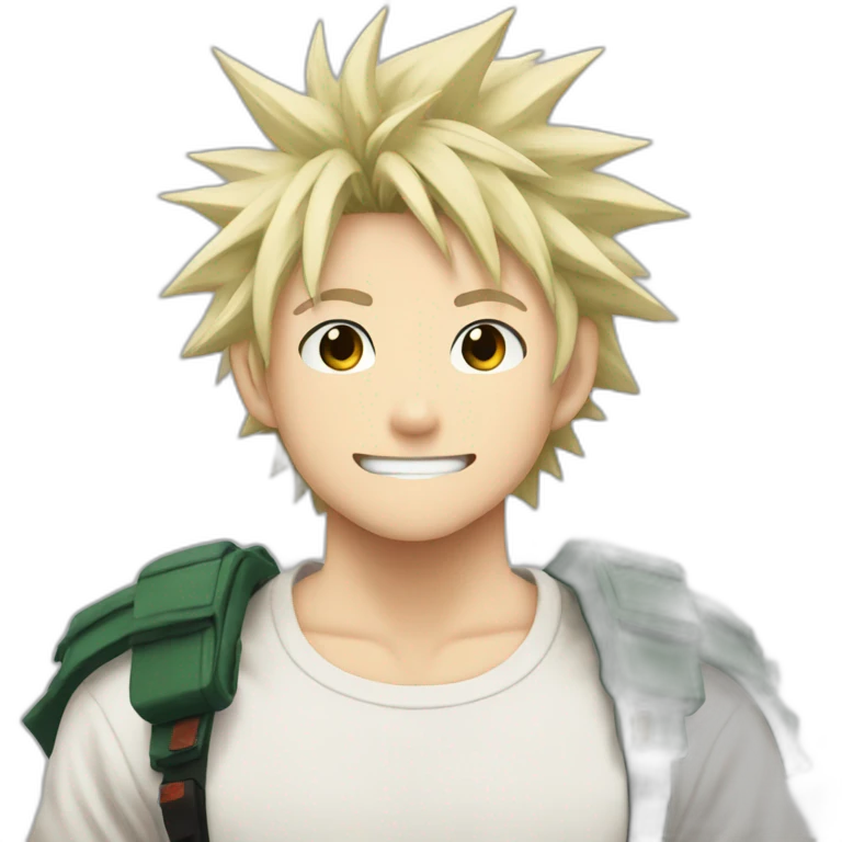 Katsuki Bakugo emoji