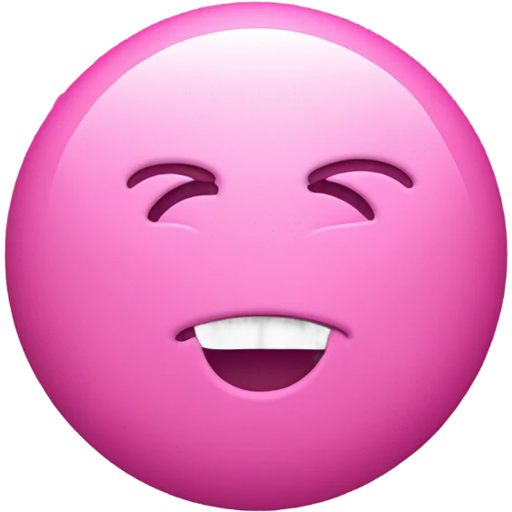 Don’t crash out sign pink pretty emoji