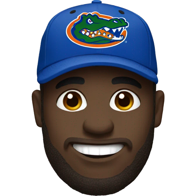 Florida Gators fan emoji