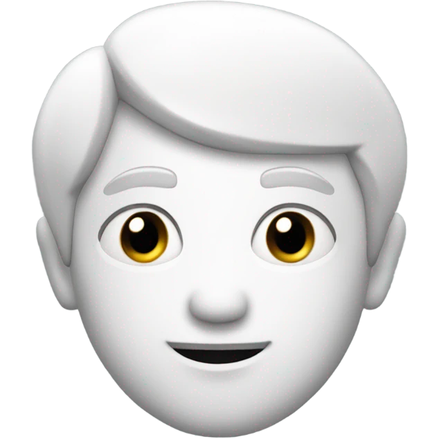 white rock emoji emoji