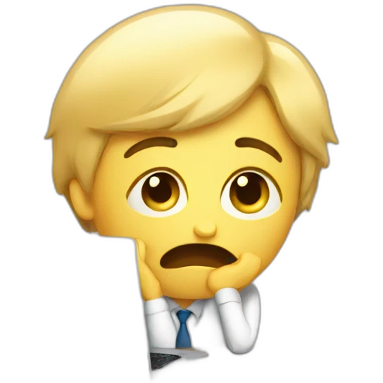 overworked emoji