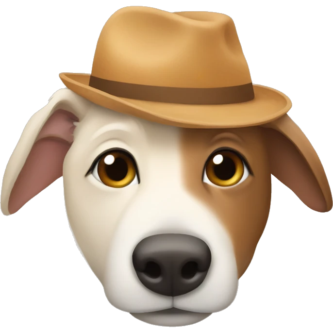 dog with a capybara emoji