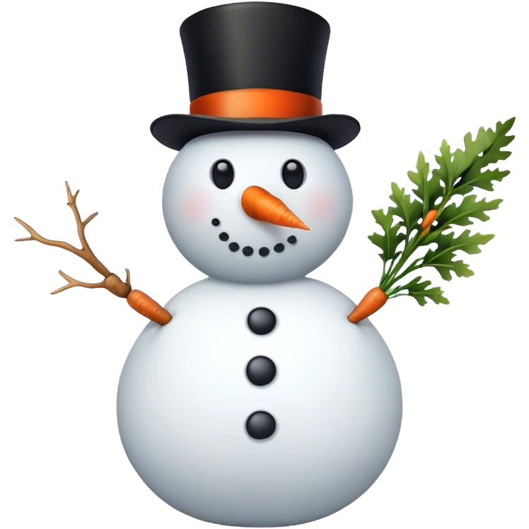 snowman emoji