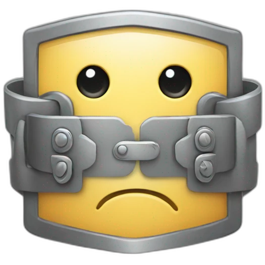 Data protection emoji