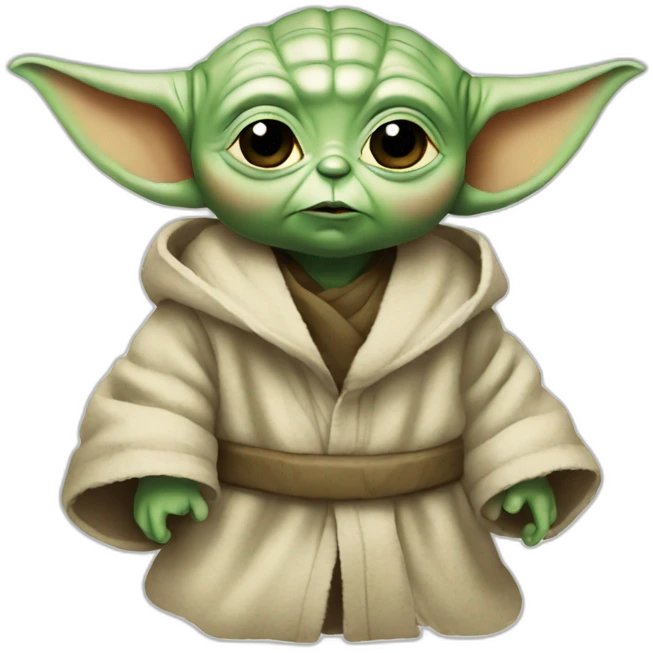 Bébé yoda emoji
