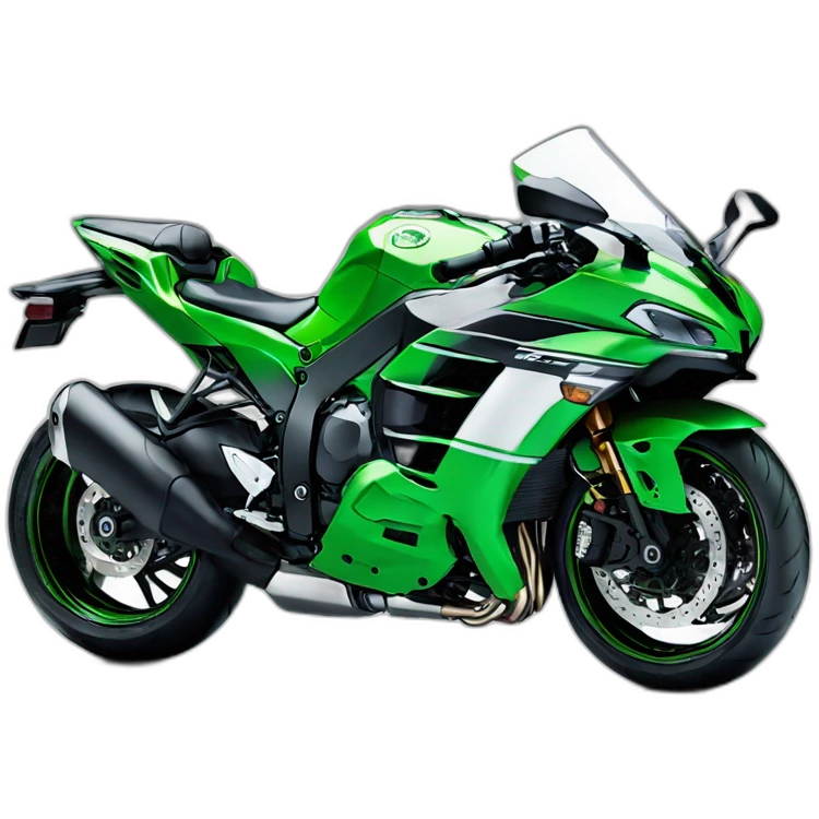 Kawasaki ninja h2r emoji