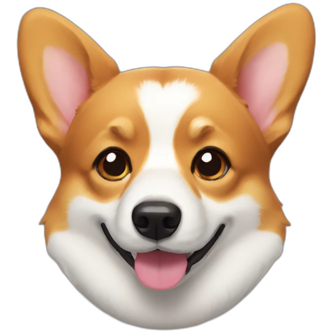corgi-face emoji