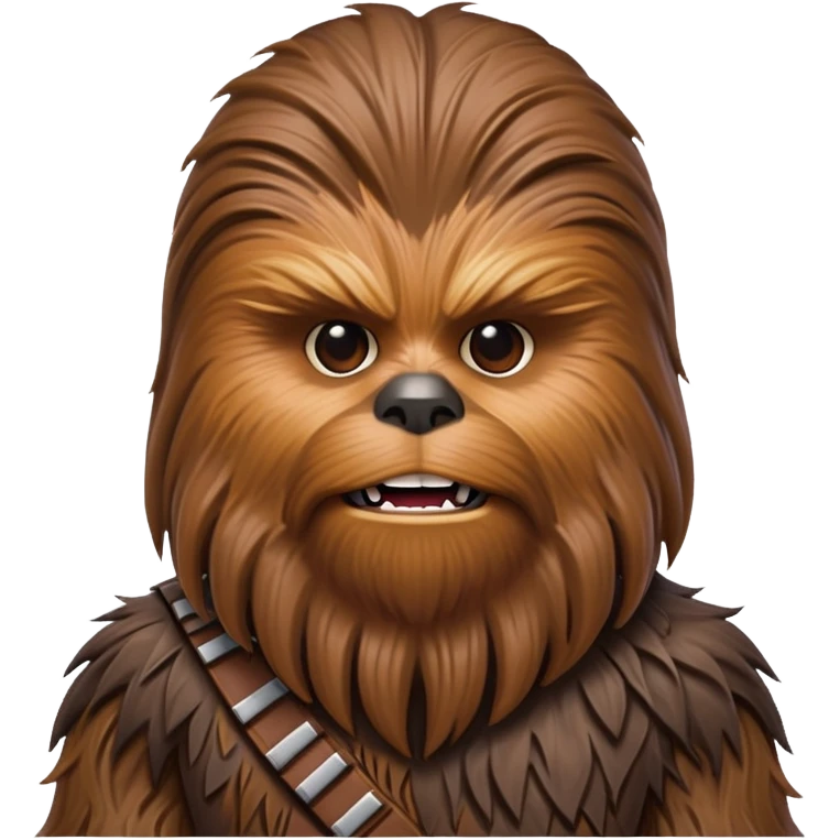 Chewbacca  emoji