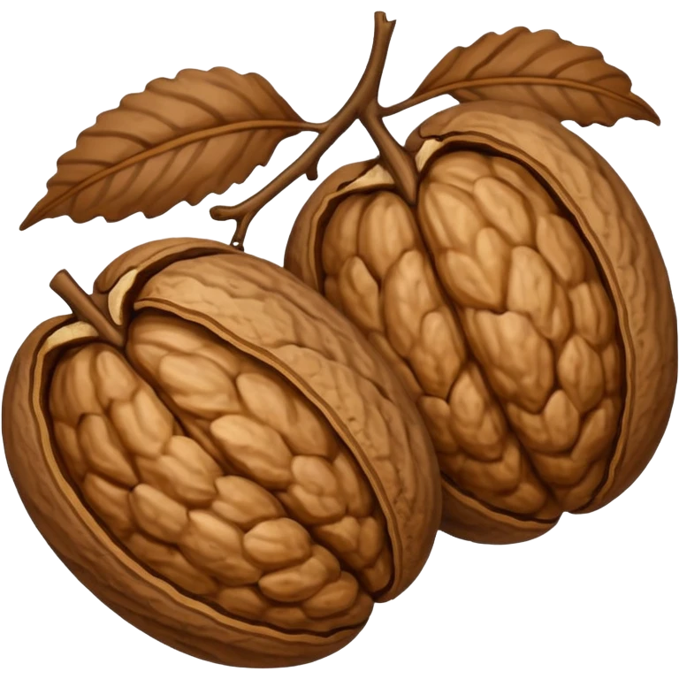 walnuts emoji