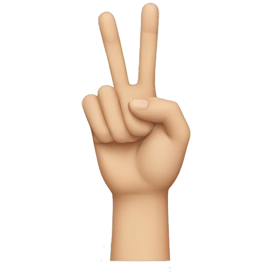 Hand sign  emoji