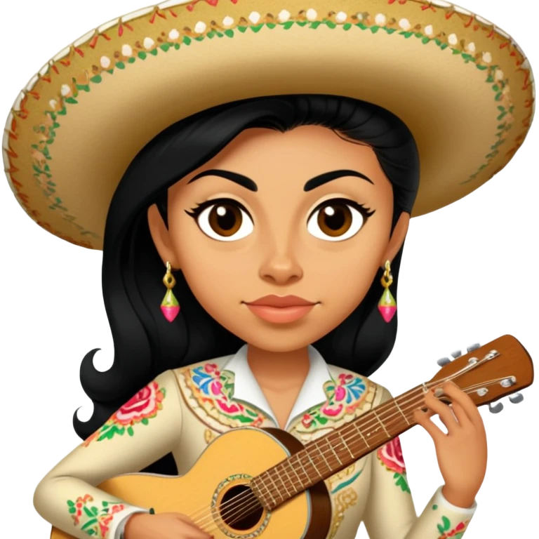 Mariachi Guitarist emoji