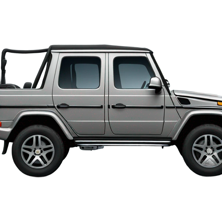 Black g wagon  emoji