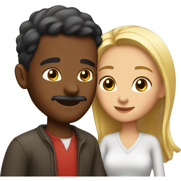 Couple in love  emoji