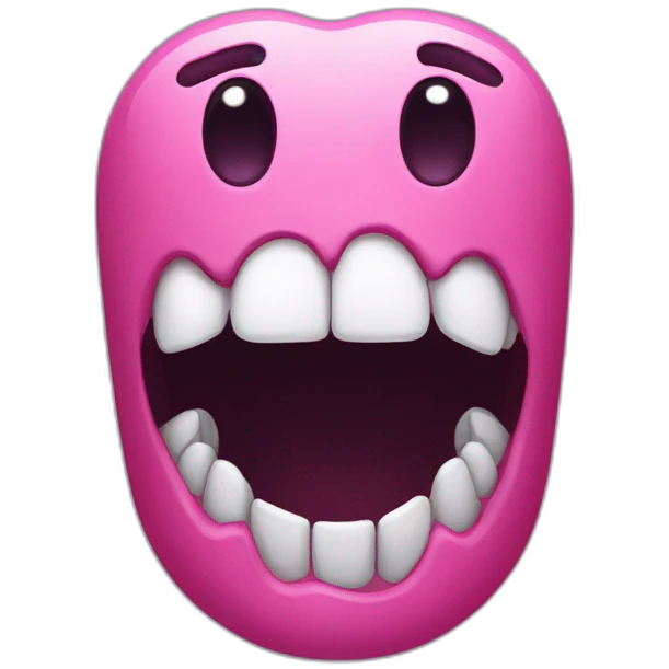 dientes limpios emoji