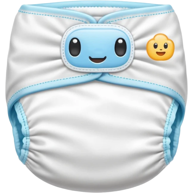 baby diaper emoji