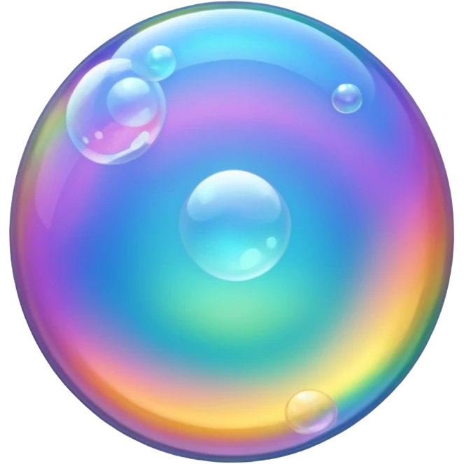 bubble emoji
