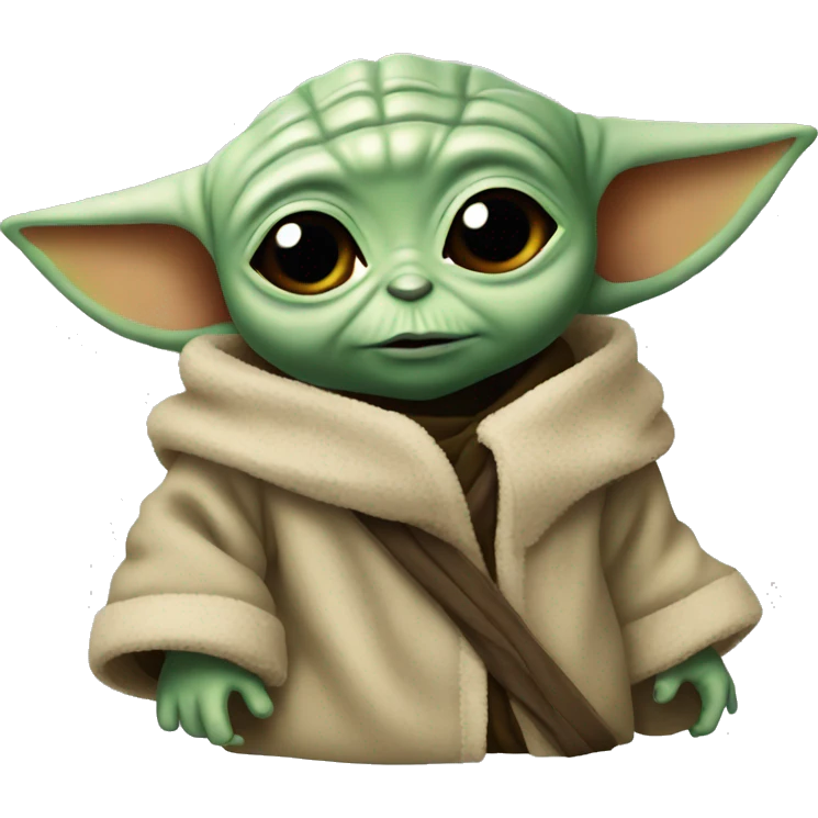 baby yoda emoji