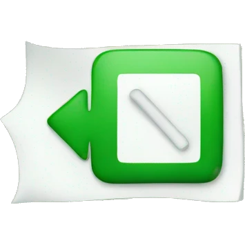 a white checkmark in a green square emoji