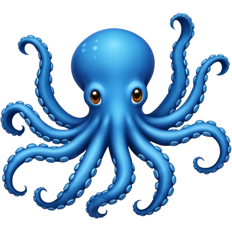 quiero un pulpo en el mar emoji