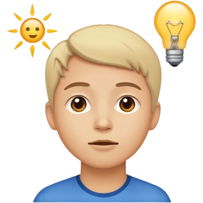 person looking up left emoji