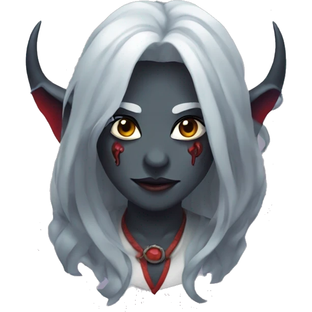 demon face,Yakshani (Female Demon) 🎭💃👿
Special Member
Esteemed female members who actively contribute to the community. emoji
