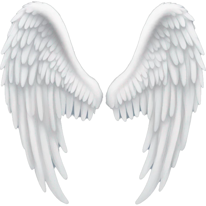 angel wings emoji