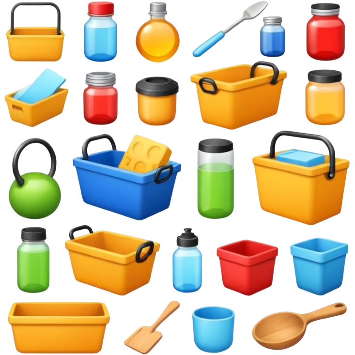 icon for items of diffrent puposes emoji