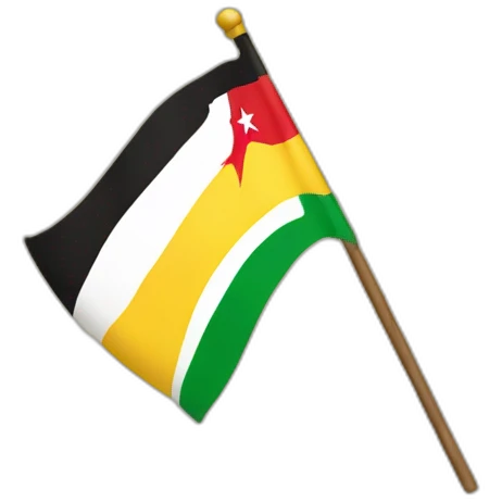 Drapeau Kurdistan emoji