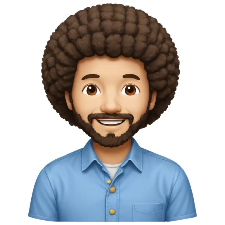 bob ross emoji